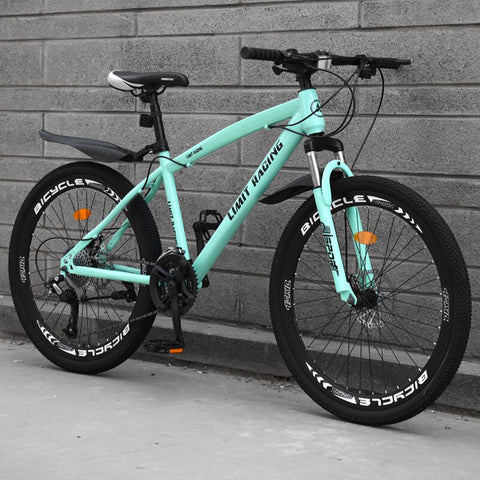 Outdoor Off-road Integrated Wheel  Carbon Steel Bicycle