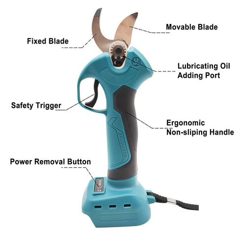 New Portable Cordless Electric Scissors Pruning