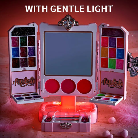 Girls Washable Cosmetic Toy Set