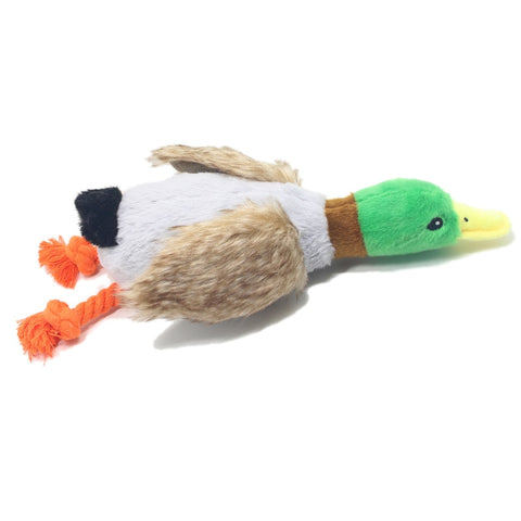 New Cute Plush Duck Sound Pet Toy