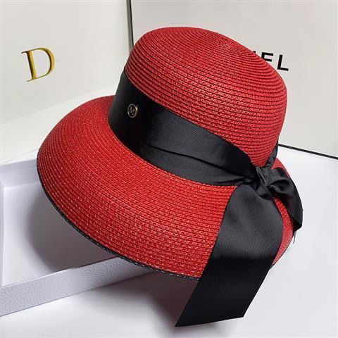Women Beach Hepburn style Bucket Hat
