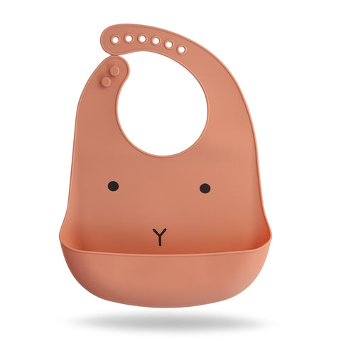 Printed Soft Baby Silicone Bibs