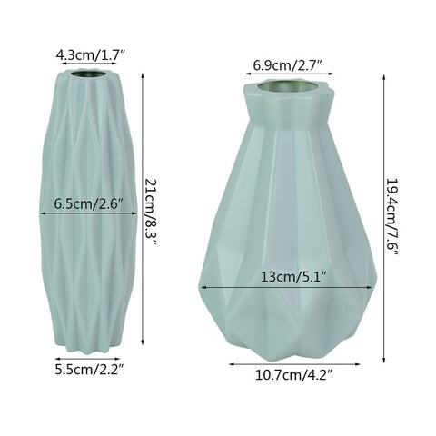 Modern Flower Plastic Vase