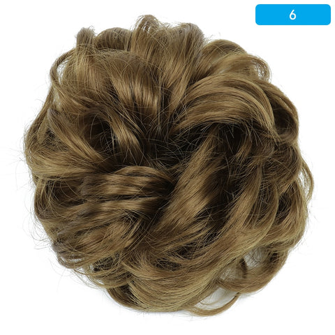 New Synthetic Hair Bun Messy Chignon