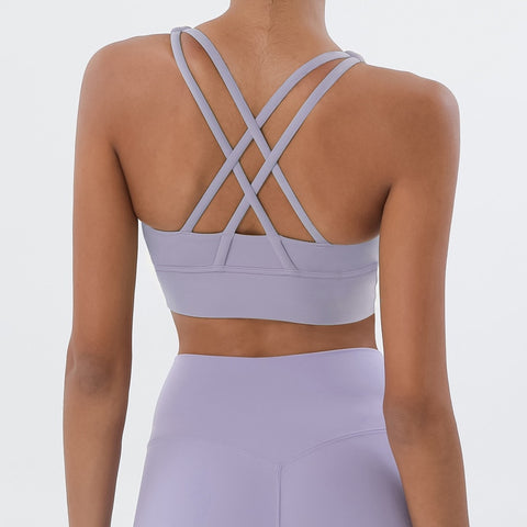 Women Fitness Yoga Sports Bra