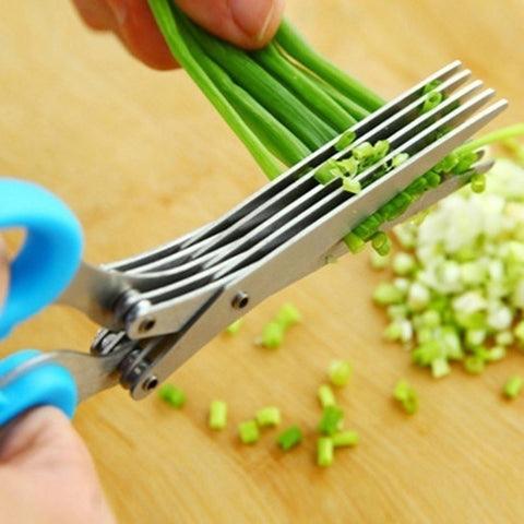 Muti-Layers Vegetable Scissors