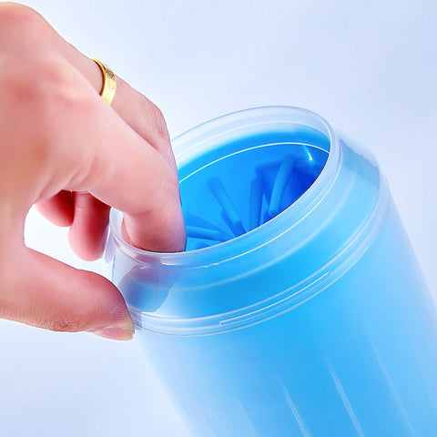 Pet Silicone Paw Cleaner Cup