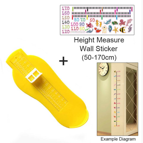 Kid Infant Foot Measure Gauge Shoes