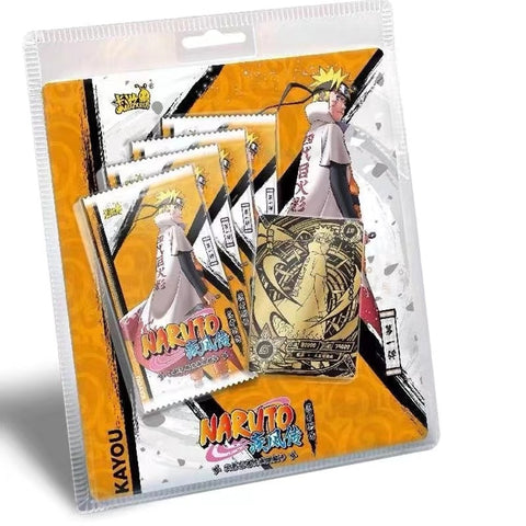 Childrens Genuine Naruto Card Complete Collection