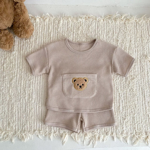 2023 Summer Baby Clothing Set