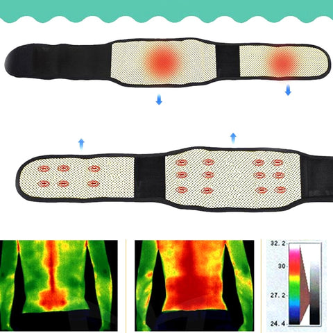 New Back Waist Support Belt