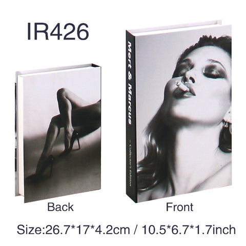 New Fashion Fake Books Decoration