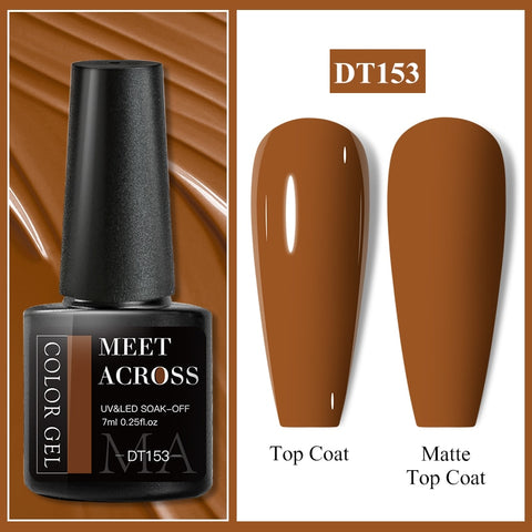 7ml 140 Colors Nail Gel Polish