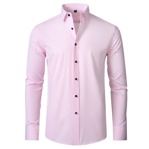 New long-sleeved business casual shirt