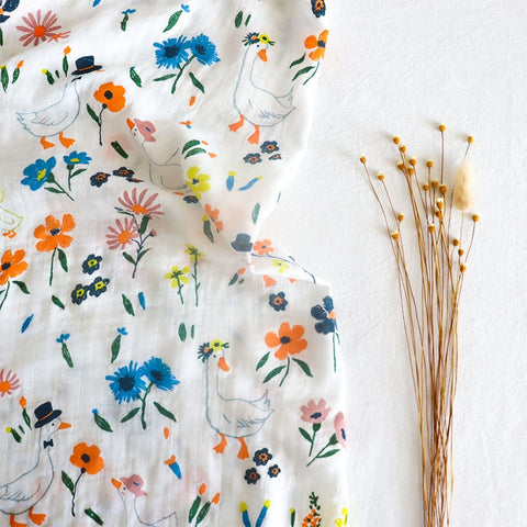 58x58cm Muslin cotton Baby Scarf