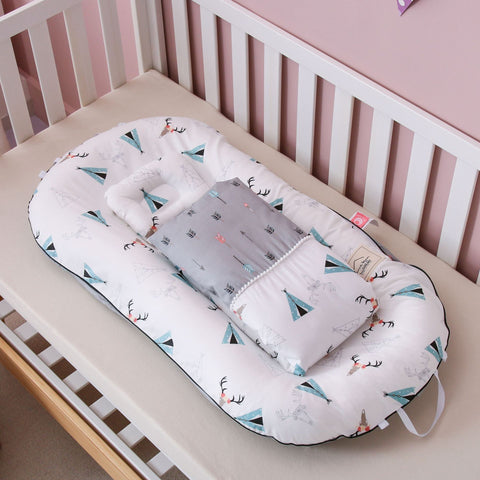 Newborn Nest Infant Sleeping Travel Beds