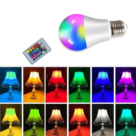 Smart WiFi Light Bulb