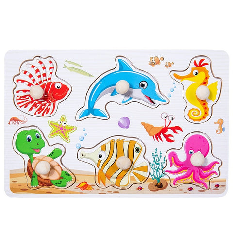 New Puzzle Board Game Educational Toy