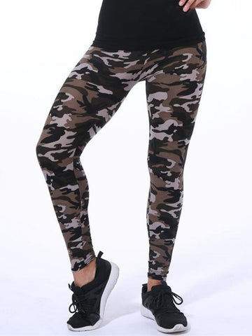 New Womens Leggins Style Slim Stretch Trouser