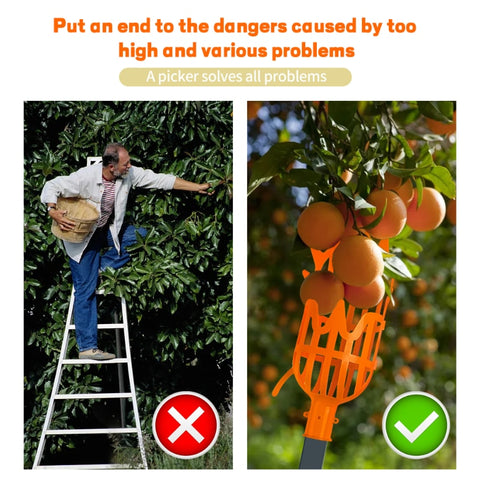 New Plastic Fruit Picking Tool