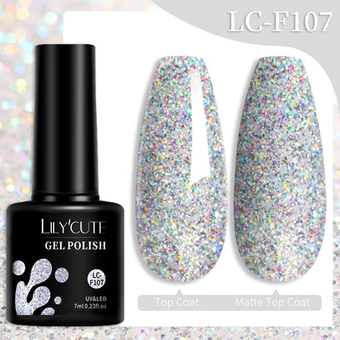 7ML Jelly Glass Gel Nail Polish