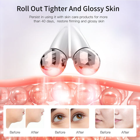 EMS V Face Massagers Roller