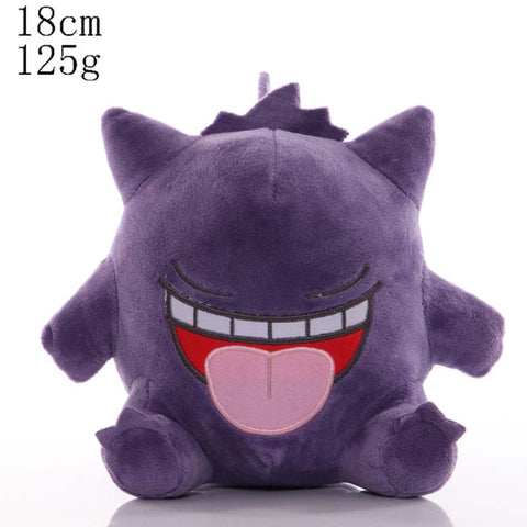25cm Pikachu Charmander Squirtle Bulbasaur Anime Toys