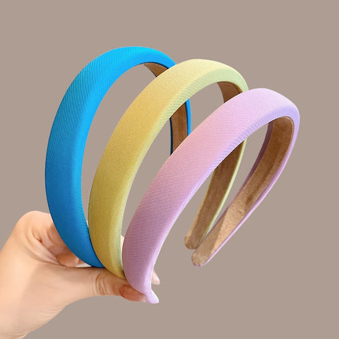 3/6/8PCS Set Fashion Women Cloth Hair Bands
