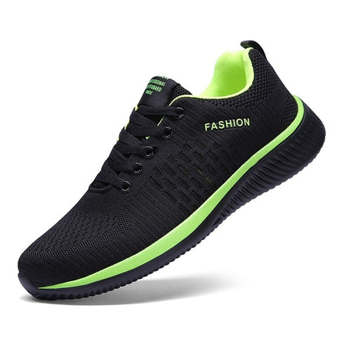 Men Lightweight Running Walking Casual Breathable Shoes