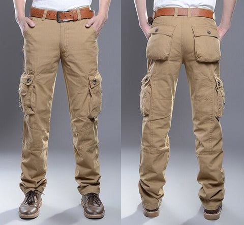 Men Military Tactical Joggers Cargo Pants