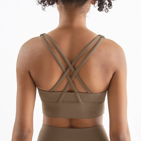 Women Fitness Yoga Sports Bra