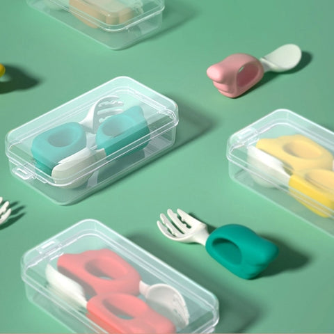 Baby Infant Food Feeding Spoon
