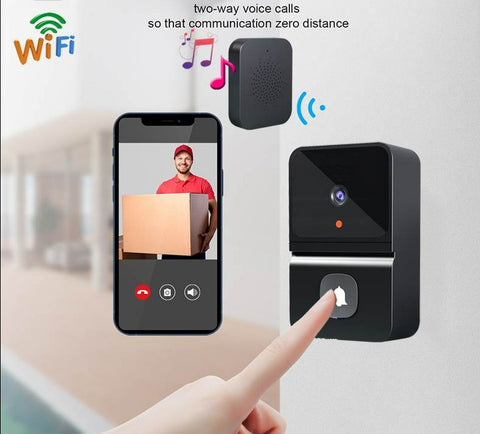 Intelligent Wireless Home Welcome Doorbell