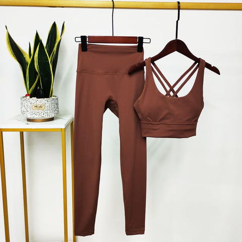 New Women Sports 2 Piece Set