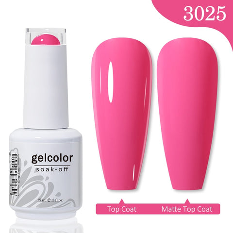 Arte Clavo 15ml Gel Nail Polishes