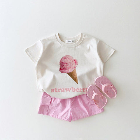 New Summer Cotton Baby Sets