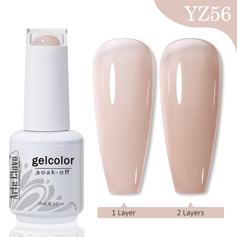 Arte Clavo 15ml Gel Nail Polishes