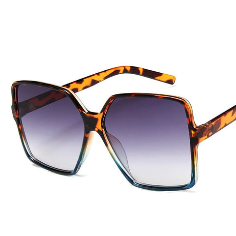 Women Fashion Oversize Sunglasses