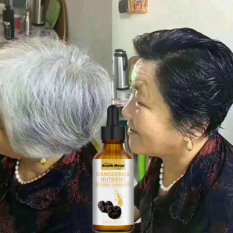 10PCS Gray White Hair Treatment Serum Liquid