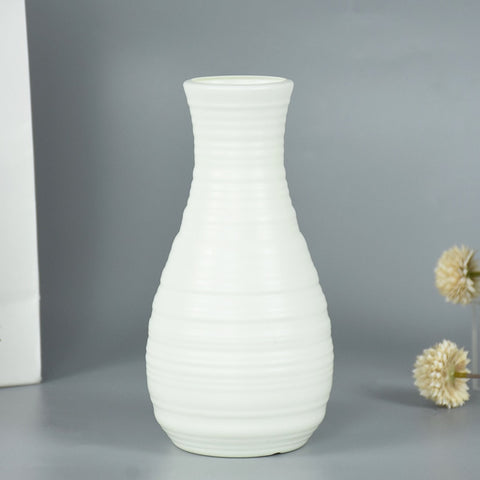 Modern Flower Plastic Vase