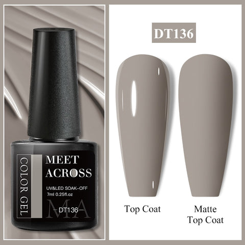 7ml 140 Colors Nail Gel Polish