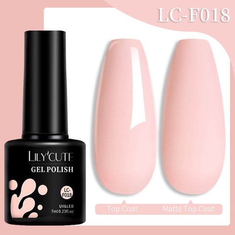 7ML Jelly Glass Gel Nail Polish