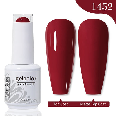 Arte Clavo 15ml Gel Nail Polishes