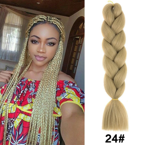 New Synthetic Jumbo Braiding Hair Extension