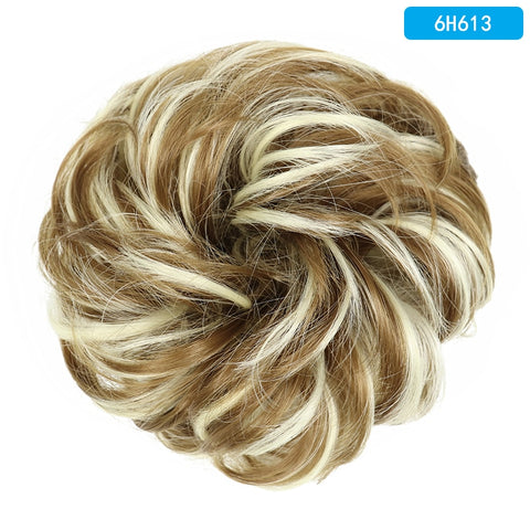 New Synthetic Hair Bun Messy Chignon