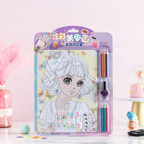 Girl Doodle Cosmetic Toys