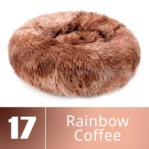 New Round Dog Bed House