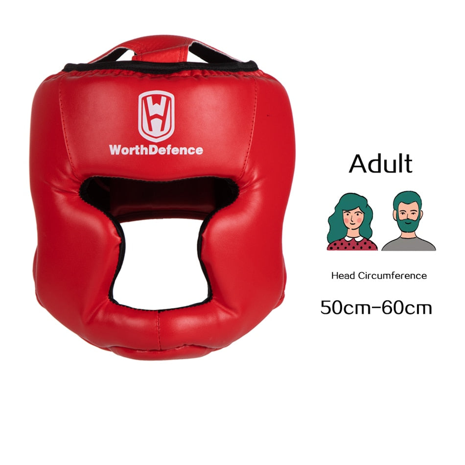 New Kick Boxing Helmet
