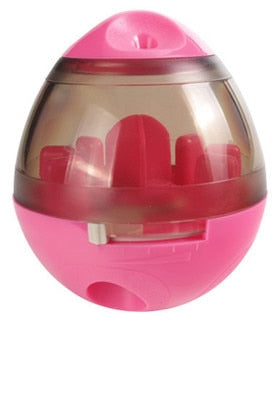 Pet Interactive Slow Feeding Treat Tumbler