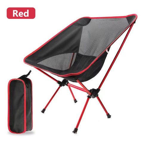 Outdoor Moon Collapsible Foot Stool